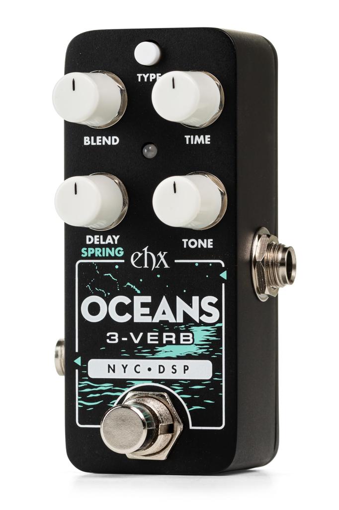 PICO OCEANS REVERB Reverb Guitar Effector ELECTRO-HARMONIX 3-VERB MULTI-FUNCTION