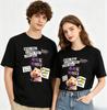 Funny Cute Hamster Meme T Shirt Unisex Casual Cotton Short Sleeve Loose Korean Style Graphic Streetwear Harajuku Casual Tops
