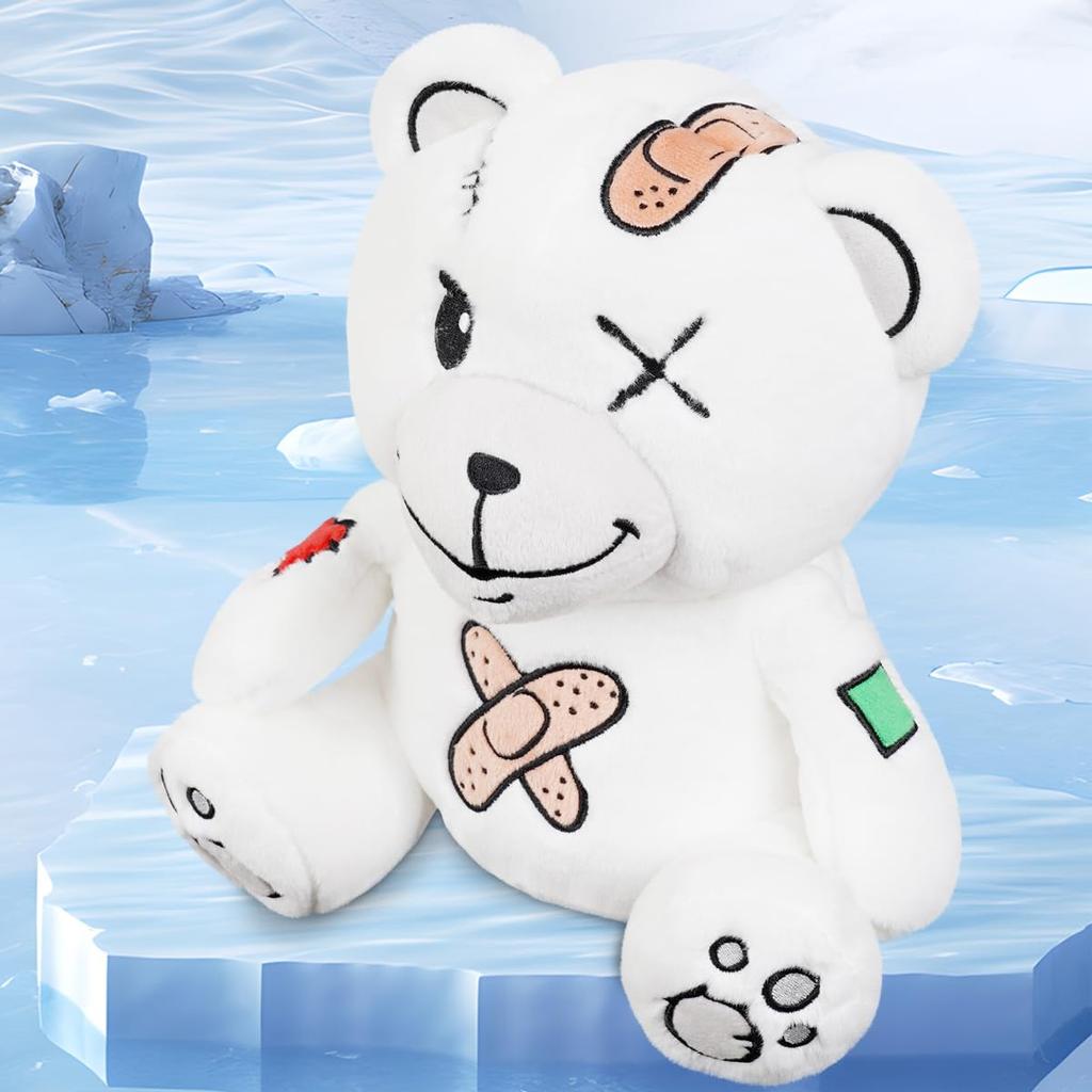 Character Golf Driver 460cc Club Wood Plush Easy To Put On and Take Polar Polar Bear Headcover, Cover, Cover, Cover, Style, Off, Soothing, Animal,