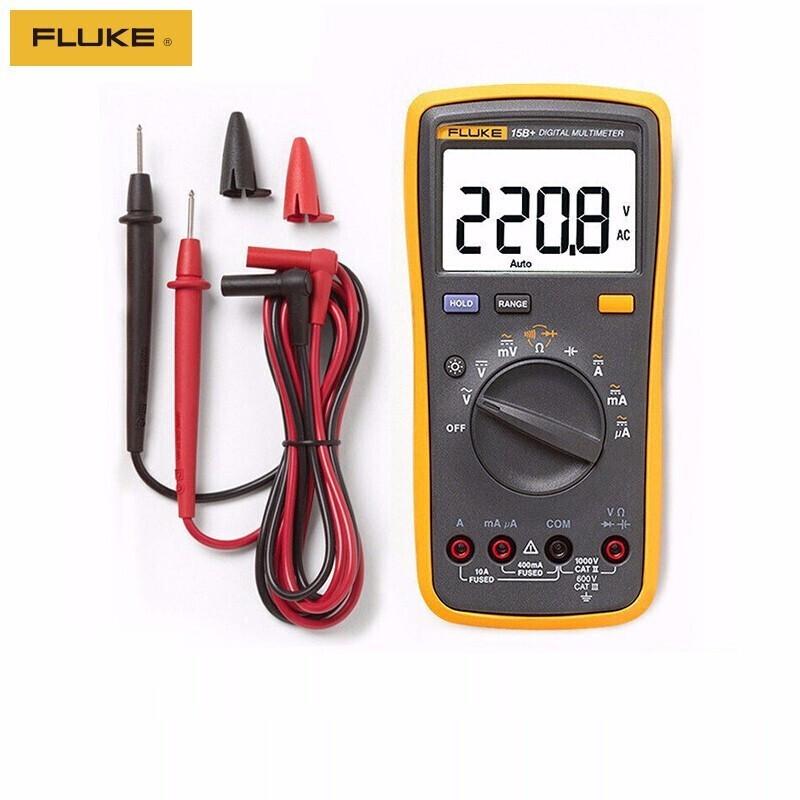 Fluke F15B+ Digital Handheld Multimeter