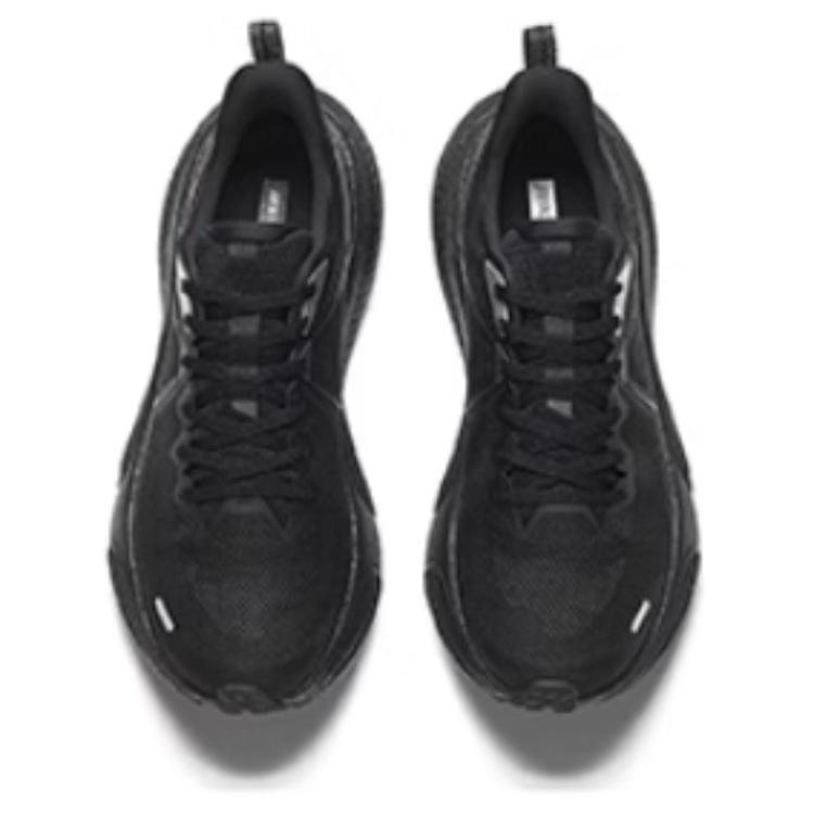 Anta Comfortable Versatile Shock Absorbing Non-Slip Wear-Resistant Low-Top Running Shoes Unisex Sneakers Black 122515531A-5