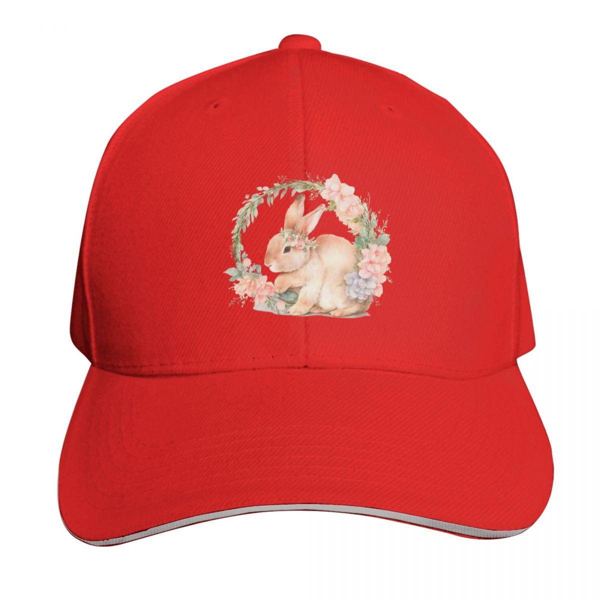 Cute Easter Bunny Baseball Cap luxury caps Anime Hat Hood Unique hats Women Hats Unisexs