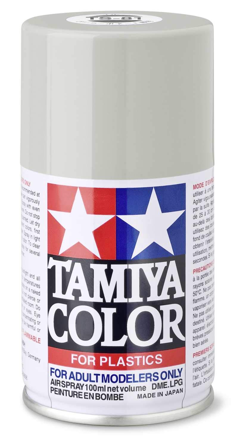 

Tamiya Spray Royal Light Gray 85081 No.81 TS-81