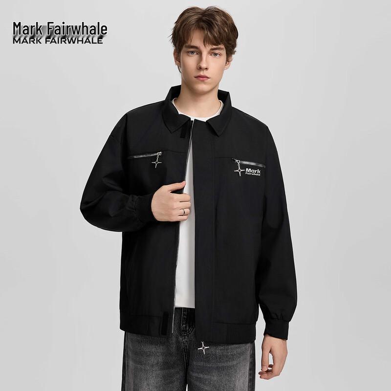 

Mark Fairwhale Men s Casual Trendy Jacket XL