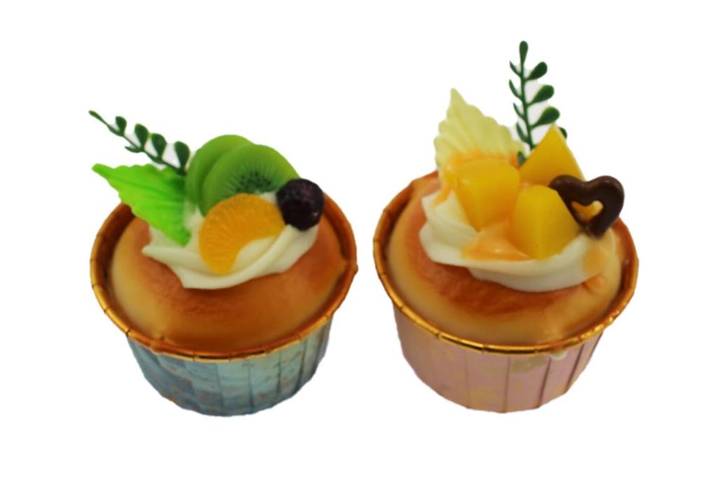 Speed Mao Realistyczne Urocze Babeczki Zestaw 6 Próbek,