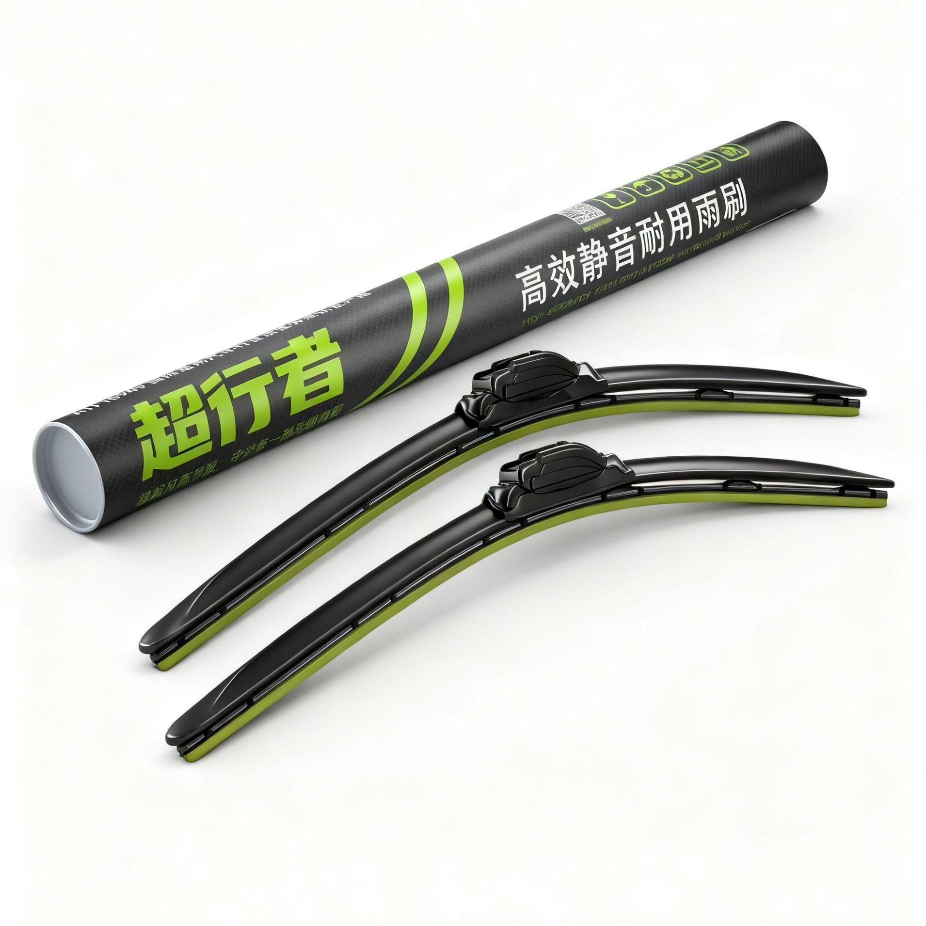 

Super Walker N8 Frameless Front Wiper Blade, 99% Vehicle Fit, Silent, Anti-freeze. Pair N8 Series - Xuenor