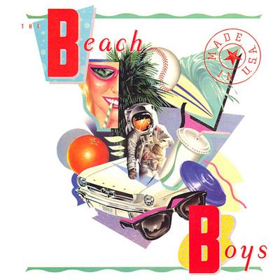 CD BEACH BOYS  Made In U.S.A. CP455154 Capitol Records 2021 Japan Rock Used
