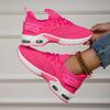 Sneakers Women Hollow Out Breathable Sports Summer Platform Training Mesh Running Soft Sole Comfortable Casual Women'S Shoes
