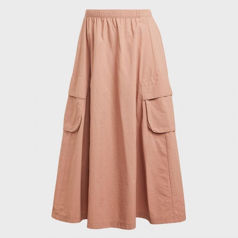 Adidas City Escape Woven Skirt   Warm Clay Jy0511