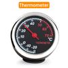 Automotive Quartz Watch Car Thermometer Automobile Digital Clock Mini Hygrometer Decoration Ornament Clock
