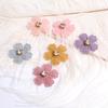 A Set of 20 Small Fabric Flower Patches, Perfect for Use In Projects, Hair Accessories, Headbands, Bows, and Hat Decorations.
