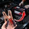 Motorcycle Battery Pure Copper Jump Start Cables Car Power Charger Heavy Duty Car Battery Cables for Emergency Jump Starting