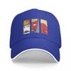 New Aqua Teen Hunger Force Cap Fashion Casual Baseball Caps Adjustable Hat Hip Hop Summer Unisex Baseball Hats