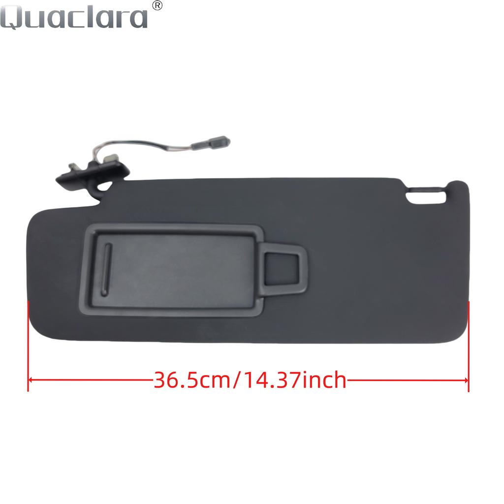 Ricambi Auto Parasole per Guidatore per VW Golf 78 MK7 MK8 2013-2025 T-Roc CC ID.6 Tacqua Passat Jetta 2019-2025 Tenda Parasole