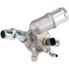 Aluminium Engine Thermostat Housing Coolant Fit for Dodge Dart 2012-2016 Jeep Cherokee 2014-2020 Jeep Renegade 2015-2020 Chrysler 200 2015-2016 Ram
