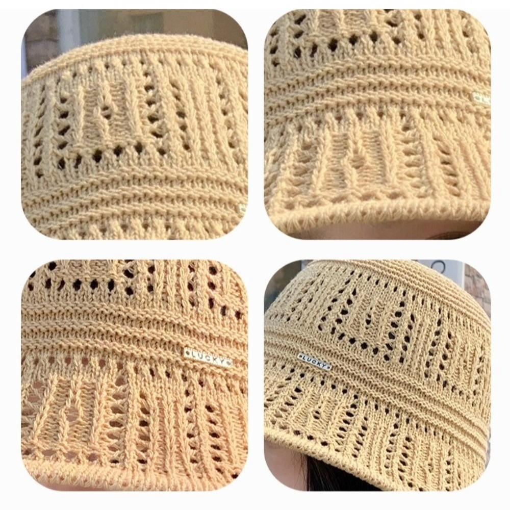 Wide Brim Sun Hat Foldable Bucket Hat Fashion Fisherman Hat  Summer