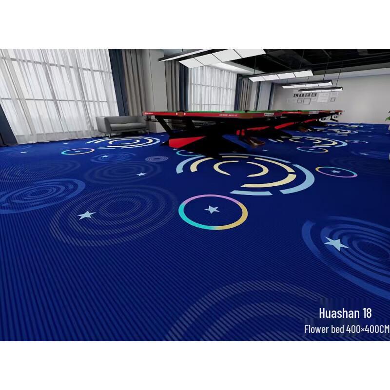 

Профессиональное ковровое покрытие для бильярдного зала B1 FR 550g Nylon (10 sqm)