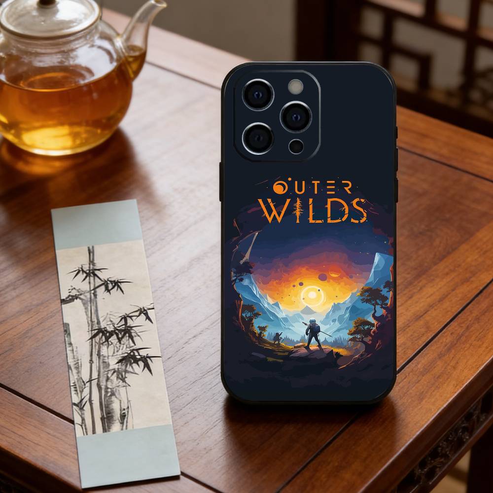 O-Outer W-Wilds Phone Case For iPhone 17, 16,15,14,13,12,11 Plus,Pro Max, Others Soft Black Cover