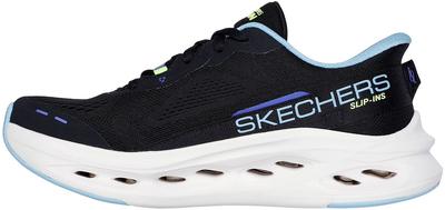 Max Cushioning Glide-Step Sneakers Shoes Black Blue