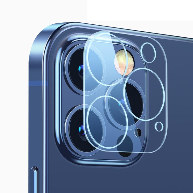 VAORLO 2 Pezzi Per iPhone 11 Pro Max Per iPhone 12 Pro Max Protezione Schermo Vetro Temperato Fotocamera iPhone 12 13 13Pro