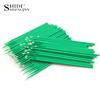 100 Pcs/Bag Durable Micro Cleaner Eyelash Extension Makeup Brushes Individual Applicators Mascara Removing Tools Swabs