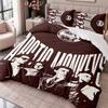 Arctic Monkeys 3Pcs Bedding Set Duvet Cover With Two Pillowcases For Bedroom Home Decoration