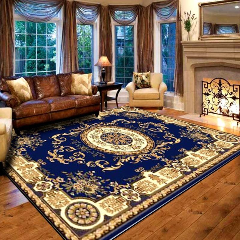 Bohemian Retro Nordic Carpet Living Room Coffee Table for Home Use Modern and Simple Bedroom Fully Covered Bedside Mat Beautiful