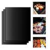 Reusable Non-stick BBQ Grill Mat Pad Baking Sheet Portable Outdoor Picnic Heat Resistant Cooking Barbecue Oven Tool 0.08mm Thick