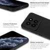IMAK UC-3 Series For Xiaomi 14 Case Matte Soft TPU Protective Back Cover