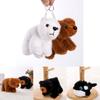 Marine Animal Stuffed Toy With Soft Pp Cotton For Gift For Girls And Bag Charm