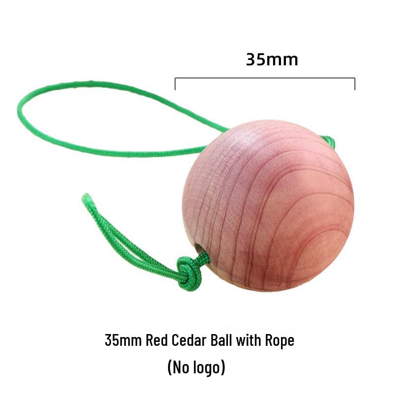 Cedar Wood Balls for Wardrobe & Shoe Cabinet: Natural Aroma & Moth Repellent