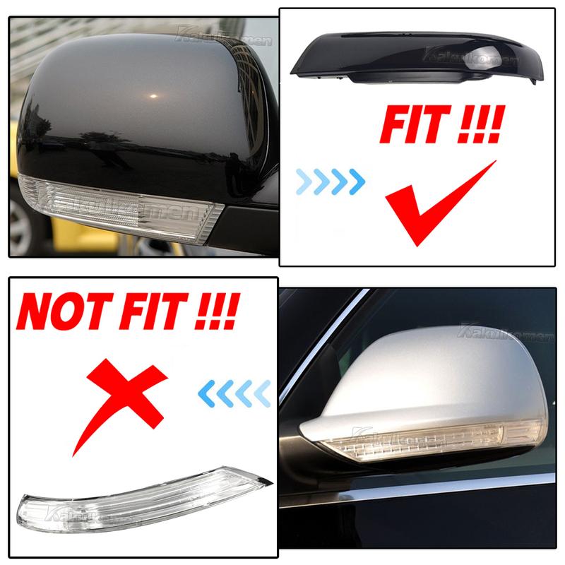 1 Set Dynamic Blinker For Volkswagen VW Touareg 7L 2002 2003 2004 2005 2006 Prefacelift Mirror Indicator Arrow LED Turn Signal