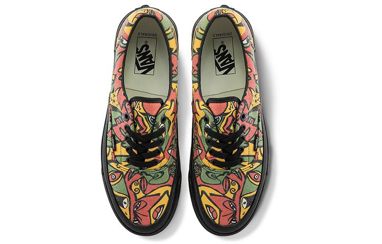 Era Og Vans Lx 'Night Eyes - Saffron Calla Green' VN0A3CXN4M5