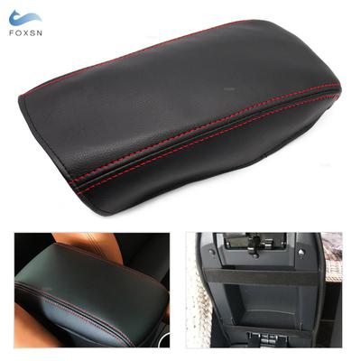 Für Honda CRV 2012 2013 2014 2015 2016 Center Control Armlehne Box Pad Abdeckung Mikrofaser Leder Schutz Trim