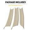 3X Door Handle Interior Panel for Pull Cover Trim BMW X5 X6 E70 E71 2008-2013