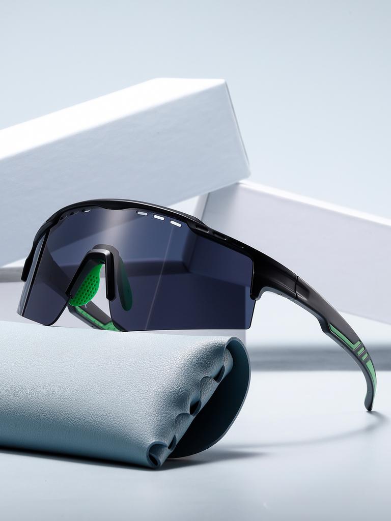 Cycling Color-Changing Glasses Men'S Windproof Sand Sports Goggles Marathon Professional Mountain Road Bike 9060