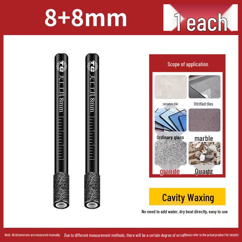 Tiangong Glas- och kakelborr för marmor- och keramiska ytor