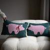 Nordic Style Embroidered Cushion Cover Embroidery Design Sofa Cushion Pillow  For Bedroom