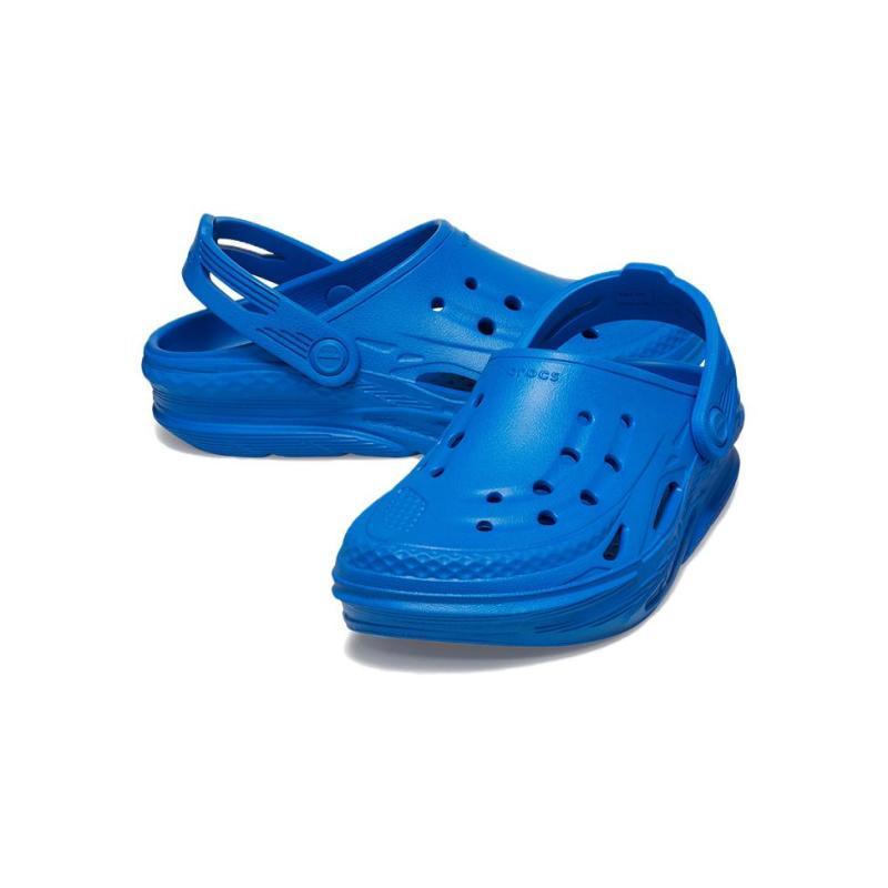 Crocs Versatile and Comfortable Wear-Resistant Children's Sandals Blue Children's Model