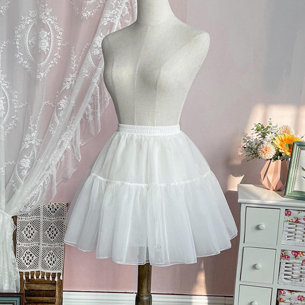 Women Petticoat Skirt for Costume Princess Party Bridal Dress Ballet Dance