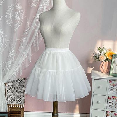 Damen Petticoat Rock für Kostüm Prinzessin Party Brautkleid Ballett Tanz