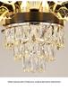 Nordic Crystal Chandelier: Modern Luxury for Living, Dining & Bedroom Spaces