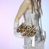 Sac de Soirée pour Femme Sac de Banquet de Fête Sac à Bandoulière avec Chaîne Imprimé Léopard Sac Cabas de Soirée pour Femme Premium Durable
