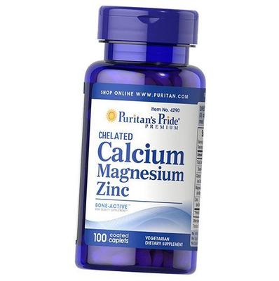 Calcium Magnesium Zinc, 100caplets (36367033)