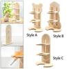 Adjustable Water Bottle Stand for Small Animals with Drinker Holder for S