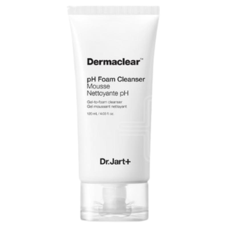 

Dr.Jart+ / Dermaclear Micro pH Foam Cleanser / 120ml / Low-pH Gentle Cleansing / Made in Korea