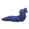 Remote Control Snake Prank Tool Realistic RC Smart Sensing Snake Toy Funny Moving for Kids Blue