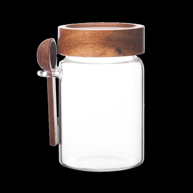JingZhiFeng Premium Glass Storage Jar