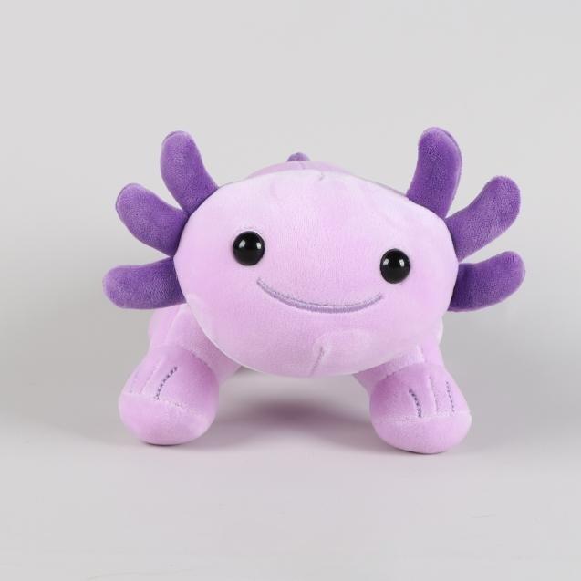 

25cm Kawaii Cartoon Salamander Doll Axolotl Plush Toy Stuffed Animal Plushies Doll Baby Kids Birthday Gift Room Decor 25cm
