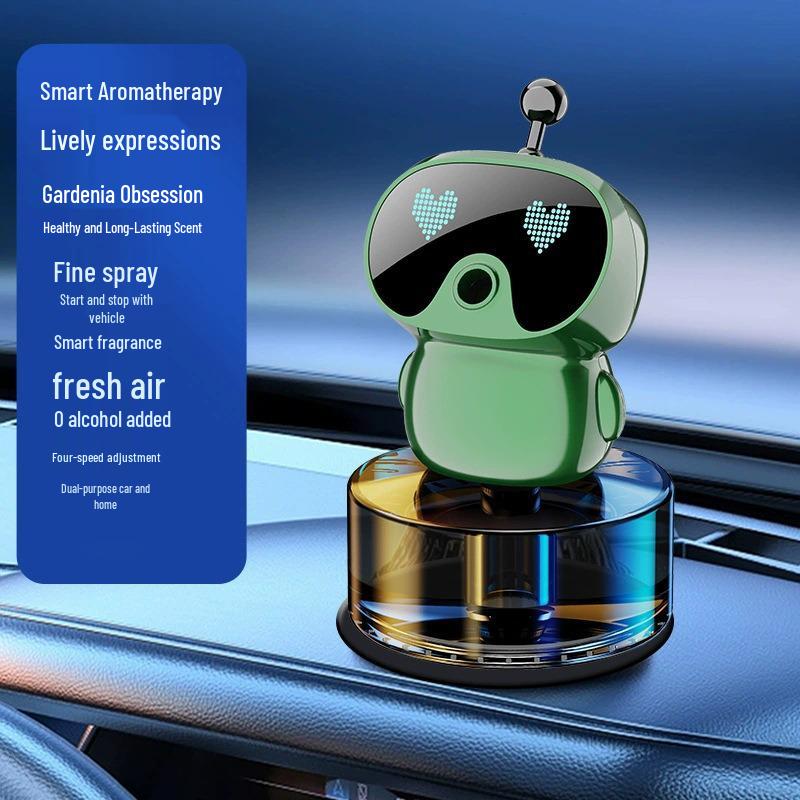 Zhongheng Smart AI Car Perfume Diffuser - High-End Fragrance & Deodorizer